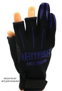 Перчатки Hitfish Glove-04 (L; синий)