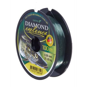 Леска монофильная Salmo Diamond EXELENCE 100м 0.50 мм
