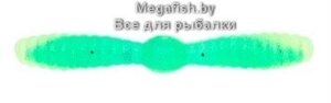 Приманка Megabass Cats kill worm 1.5" (0.66 гр; 6.4 см; 10 шт.) Angry Chartreuse