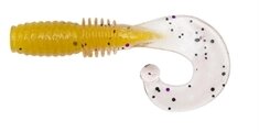 Твистер MEGABASS ROCKY FRY 1.5" Curly Tail, 5 шт в уп., цвет: Cherry Shrimp 10