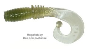 Приманка Megabass Rocky Fry Curly Tail 1.5" (0.57 гр; 3.8 см; 5 шт.) water melon clear
