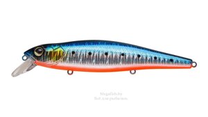 Воблер Strike Pro Jer-O Minnow 130SP (13,0см, 27,8гр, 1,5-2,5м) suspending A234-SBO-LU