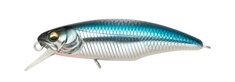 Воблер MEGABASS GREAT HUNTING 48F, 48мм, 2.7 гр., 0.2-0.5 м., плавающий M BLUE SHINER