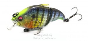 Воблер Megabass Vibration-X Vatalion 71SS (7,1см 10,2гр 1,0-1,5м) slow sinking gg wild gill jr