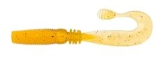 Твистер MEGABASS COUNTER GRUB 3.5", 4шт. в уп., цвет: Shrimp