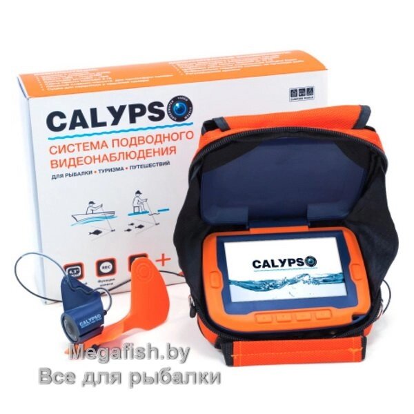 Подводная камера Calypso UVS-03 Plus от компании Megafish - фото 1