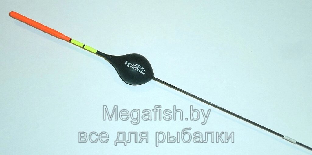 Поплавок Stream модель 036 грузоподъёмность 4 гр от компании Megafish - фото 1