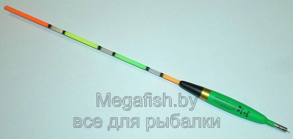 Поплавок Stream модель 124 грузоподъёмность 4 гр от компании Megafish - фото 1