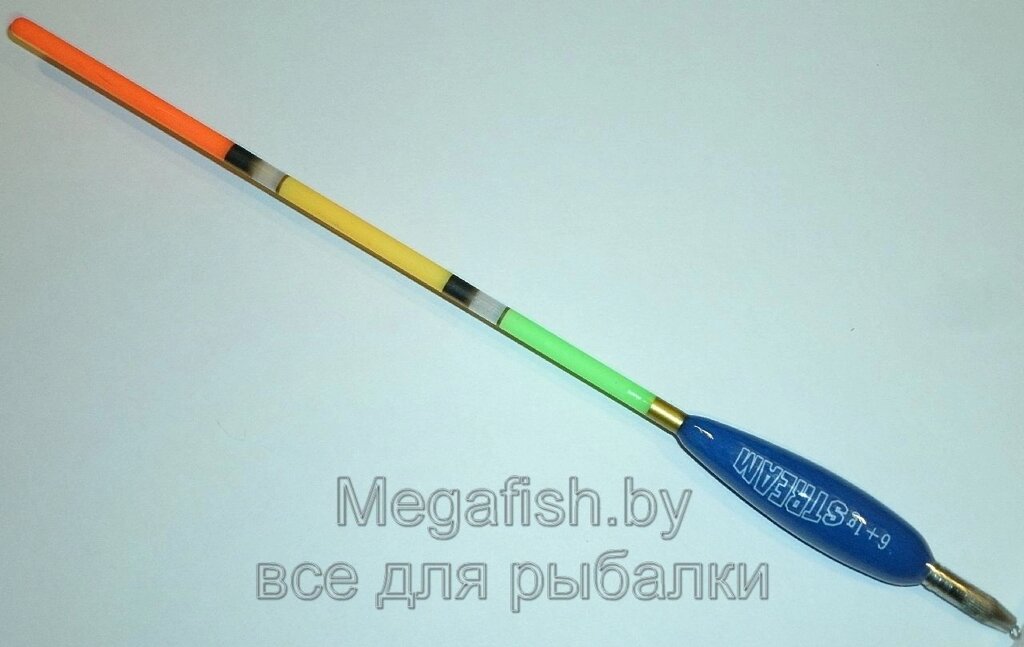 Поплавок Stream модель 161 грузоподъёмность 7 гр от компании Megafish - фото 1
