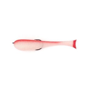 Поролоновая рыбка Helios оснащенная на офсетном крючке (12 см; 1 шт.) 03