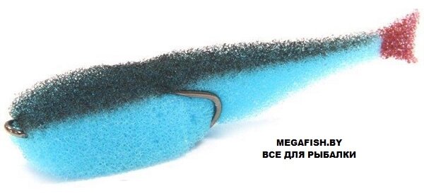 Поролоновая рыбка Lex Classic Fish CD 12 (№30; 12 см; 5 шт.) BLBB от компании Megafish - фото 1