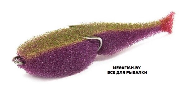 Поролоновая рыбка Lex Classic Fish CD 12 (№30; 12 см; 5 шт.) PLB от компании Megafish - фото 1