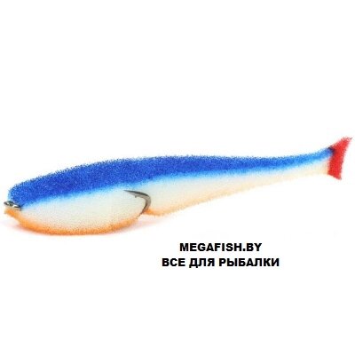 Поролоновая рыбка Lex Classic Fish King Size CD 14 (14 см; 5 шт.) WBLOR от компании Megafish - фото 1