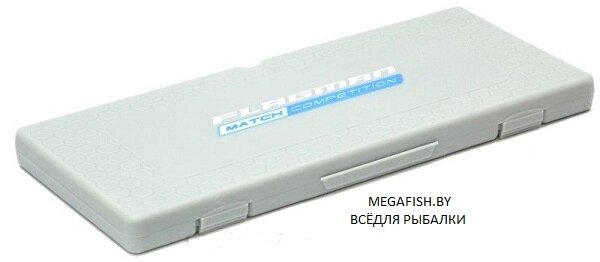 Поводочница Flagman Hooklenght Box Gray (23x10x2 см) от компании Megafish - фото 1