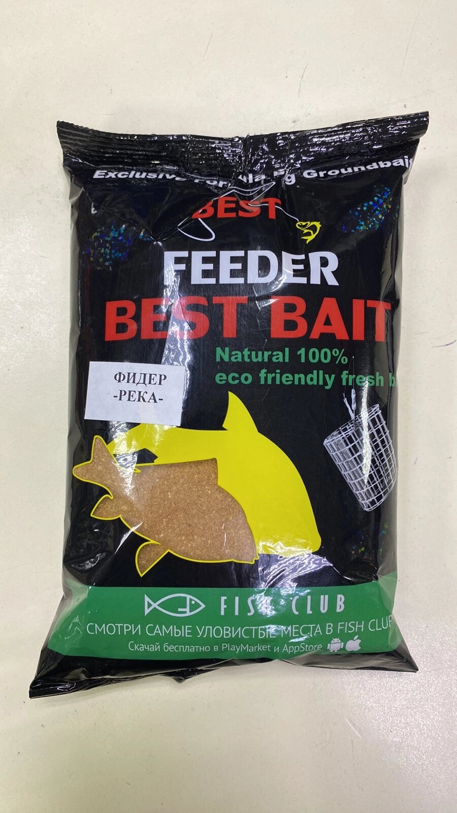 Прикормка Best Линь-Карась Мед 0.6 кг от компании Megafish - фото 1
