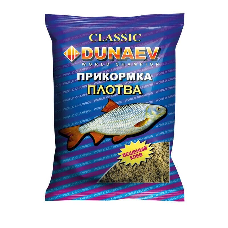 Прикормка Dunaev Классика 0.9кг Плотва от компании Megafish - фото 1