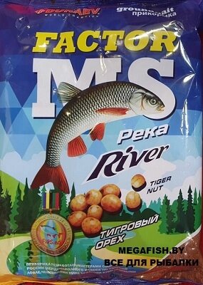 Прикормка DUNAEV MS FACTOR "Река тигровый орех", 1кг от компании Megafish - фото 1