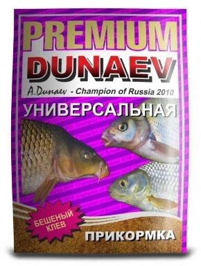 Прикормка Dunaev Premium (1 кг; универсальная) от компании Megafish - фото 1