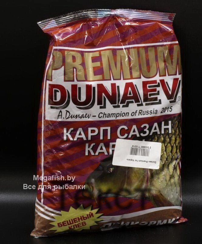 Прикормка Dunaev Premium-Карась от компании Megafish - фото 1