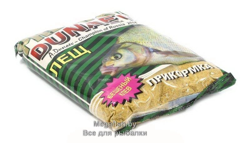 Прикормка Dunaev Premium-Лещ от компании Megafish - фото 1