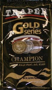 Прикормка Traper Gold (1 кг; Champion)
