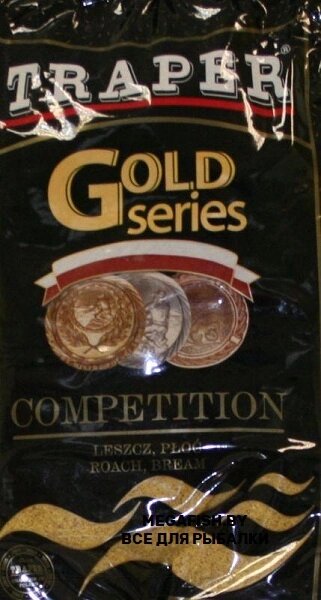 Прикормка Traper Gold (1 кг; Competition) от компании Megafish - фото 1