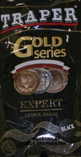 Прикормка Traper Gold (1 кг; Expert black) от компании Megafish - фото 1