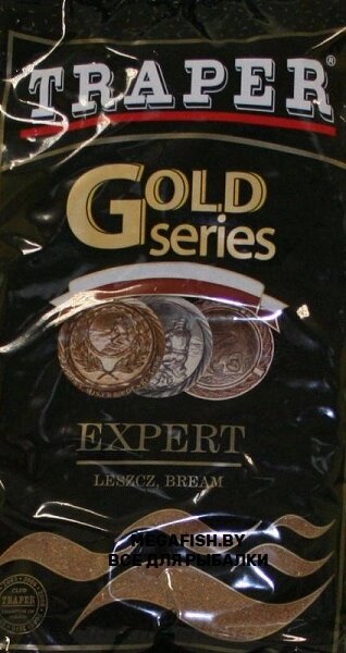 Прикормка Traper Gold (1 кг; Expert) от компании Megafish - фото 1