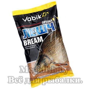 Прикормка Vabik Optima Bream (Лещ) 1кг от компании Megafish - фото 1
