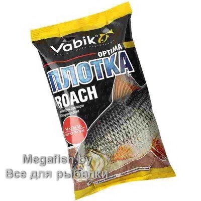 Прикормка Vabik Optima (Плотва) 1кг от компании Megafish - фото 1