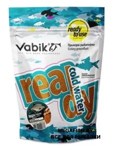 Прикормка Vabik Ready Cold Water (0.75 кг; Лещ корица)