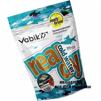 Прикормка Vabik Ready Cold Water (0.75 кг; Лещ смесь специй) от компании Megafish - фото 1