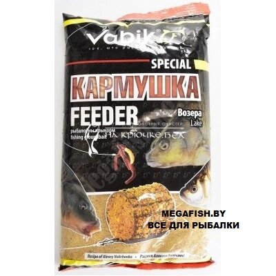 Прикормка Vabik Special (1 кг; Фидер озеро) от компании Megafish - фото 1