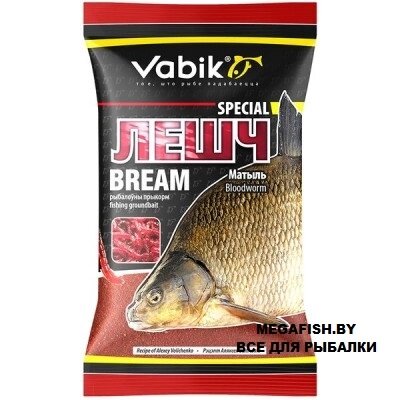 Прикормка Vabik Special (1 кг; Лещ Мотыль) от компании Megafish - фото 1
