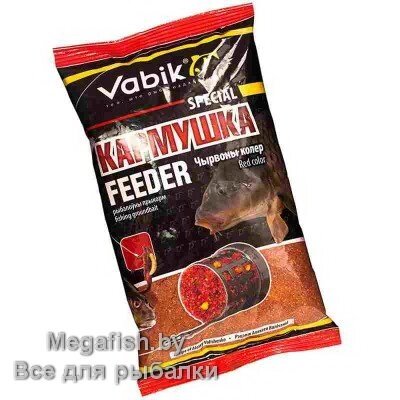 Прикормка Vabik Special "Фидер красный" от компании Megafish - фото 1
