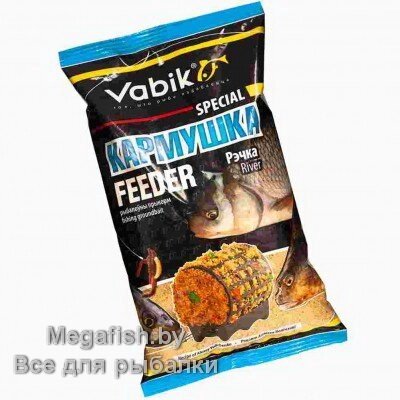 Прикормка Vabik Special "Фидер Река" от компании Megafish - фото 1