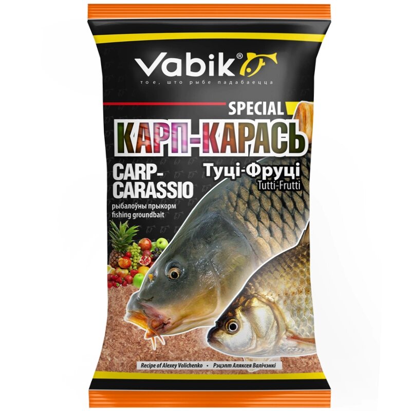 Прикормка Vabik Special "Карп Карась Тутти-Фрутти" от компании Megafish - фото 1