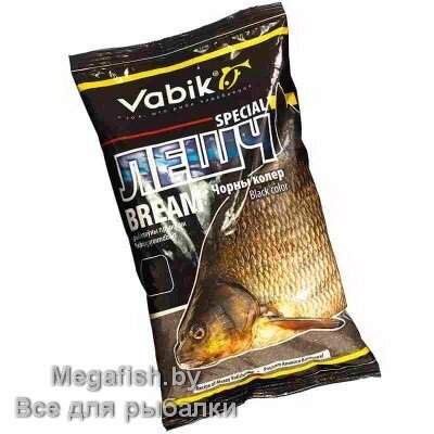 Прикормка Vabik Special "Лещ Черный" от компании Megafish - фото 1