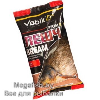 Прикормка Vabik Special "Лещ красный" от компании Megafish - фото 1