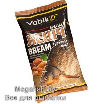 Прикормка Vabik Special "Лещ ореховый микс" от компании Megafish - фото 1