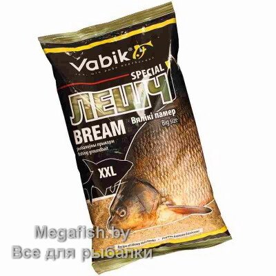 Прикормка Vabik Special "Лещ XXL" от компании Megafish - фото 1
