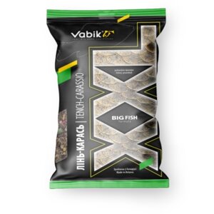 Прикормка Vabik XXL (Линь Карась; 1 кг)