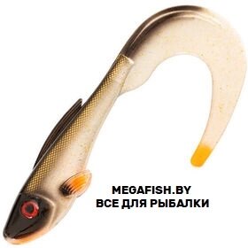 Приманка Abu Garcia Beast Curl Tail 170 (17 см; 54.6 гр; 2 шт.) Golden Roach от компании Megafish - фото 1