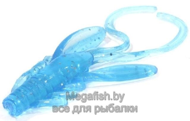 Приманка Akkoi Nymph (0.79 гр; 2.5 см; 6 шт.) S101 от компании Megafish - фото 1