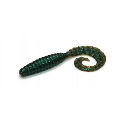 Приманка Bait Breath Curly Grub 2.5" (6.4 см; 0.9 гр; 12 шт.) Ur 28 от компании Megafish - фото 1