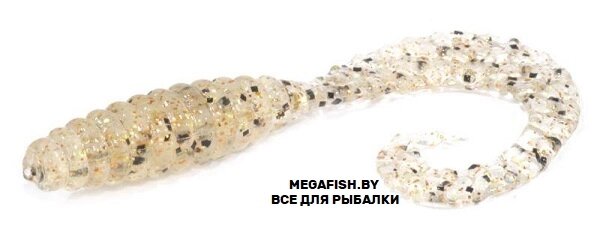 Приманка Bait Breath Curly Grub 3.5" (8.8 см; 2.6 гр; 10 шт.) Ur 25 от компании Megafish - фото 1