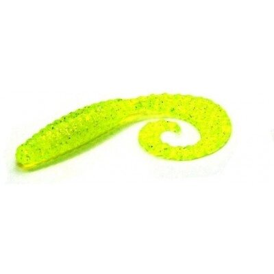 Приманка Bait Breath Curly Grub 3.5" (8.8 см; 2.6 гр; 10 шт.) Ur 27 от компании Megafish - фото 1