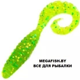 Приманка Bait Breath Curly Grub 4.5" (4.4 гр; 11.4 см; 8 шт.) Ur 200 от компании Megafish - фото 1