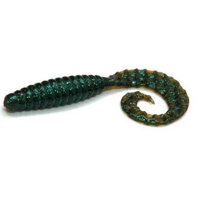 Приманка Bait Breath Curly Grub 4.5" (4.4 гр; 11.4 см; 8 шт.) Ur28 от компании Megafish - фото 1