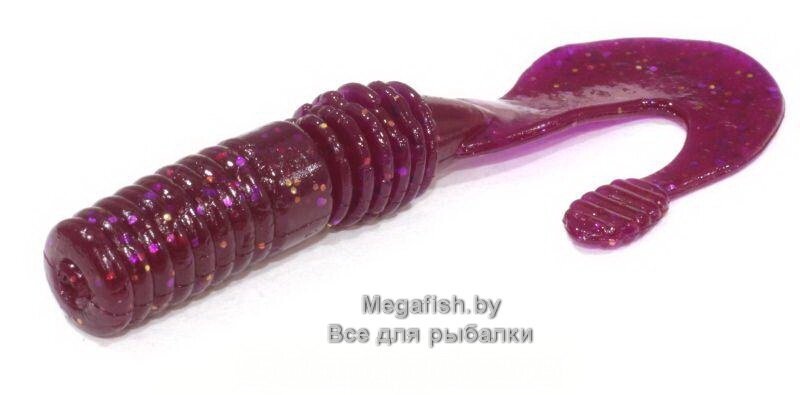Приманка Crazy Fish Powertail 2.8" (3.08 гр; 7 см; 5 шт.) 2 от компании Megafish - фото 1